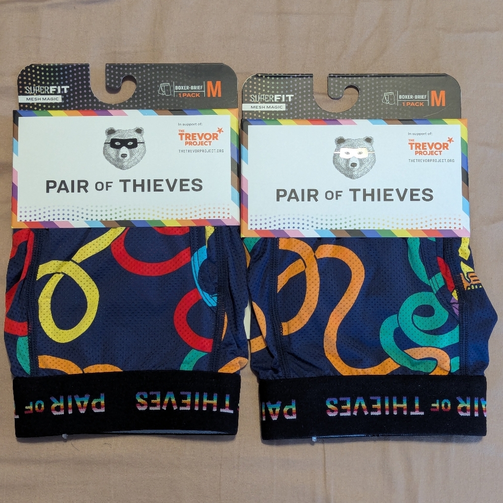 2 Pair Bundle | Pair of Thieves Boxer-Brief (In Support Of The Trevor Project)